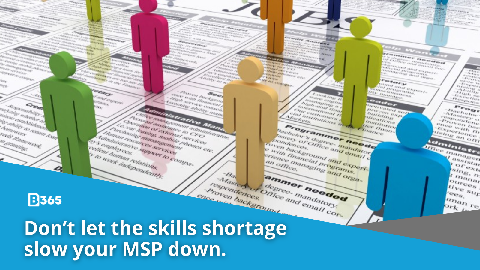 There’s a skills shortage affecting MSPs – what you need to know
